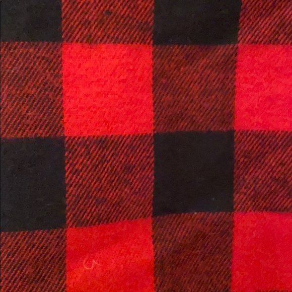 Madewell Long Sleeve Plaid Chambray Top - Picture 4 of 4